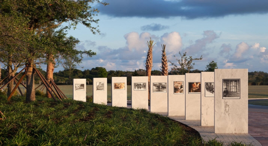 Gallery 1 - Patriot Plaza at The Sarasota National Cemetery / Arts & Cultural Alliance of Sarasota County